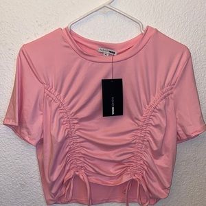 Pink croptop💕